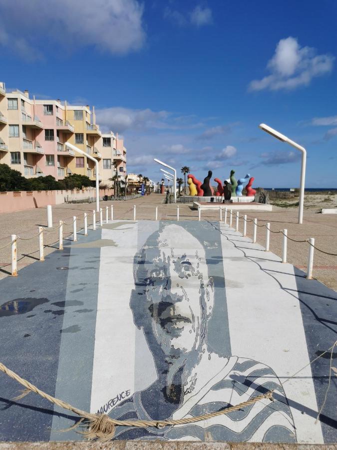 Les Marines III: Seaside Comfort with Garden Apartment Le Barcares Exterior photo